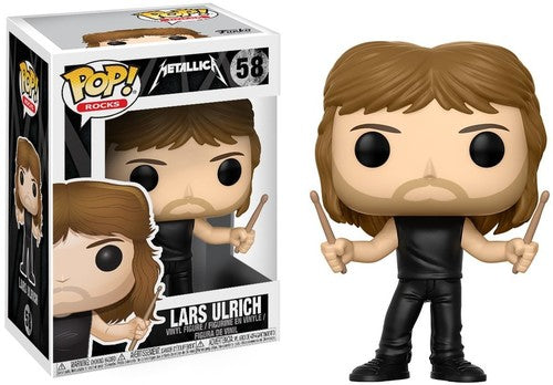 Funko POP! Rocks Metallica - Lars Ulrich