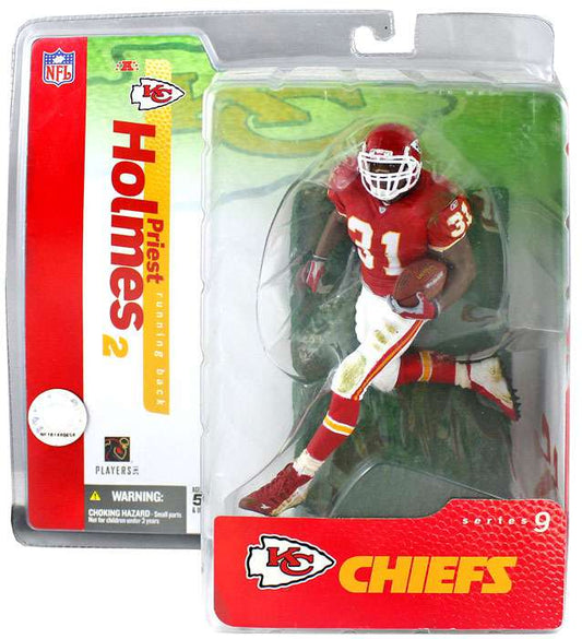 McFarlane Toys NFL Kansas City Chiefs Sports Picks Series 9 Priest Holmes Action Figure [Red Jersey]