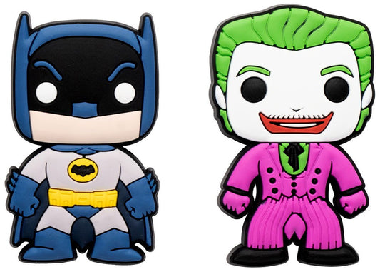 Funko POP! Magnets DC Batman Classic TV Series Batman and The Joker 2-Pack