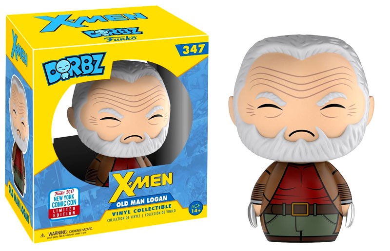 Funko Dorbz X-Men Old Man Logan New York Comic Con Exclusive