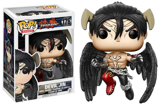 Funko POP! Games Tekken Devil Jin #176 Exclusive