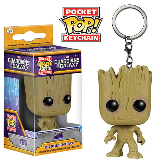 Funko Pocket POP Keychain: GOTG - Groot Keychain