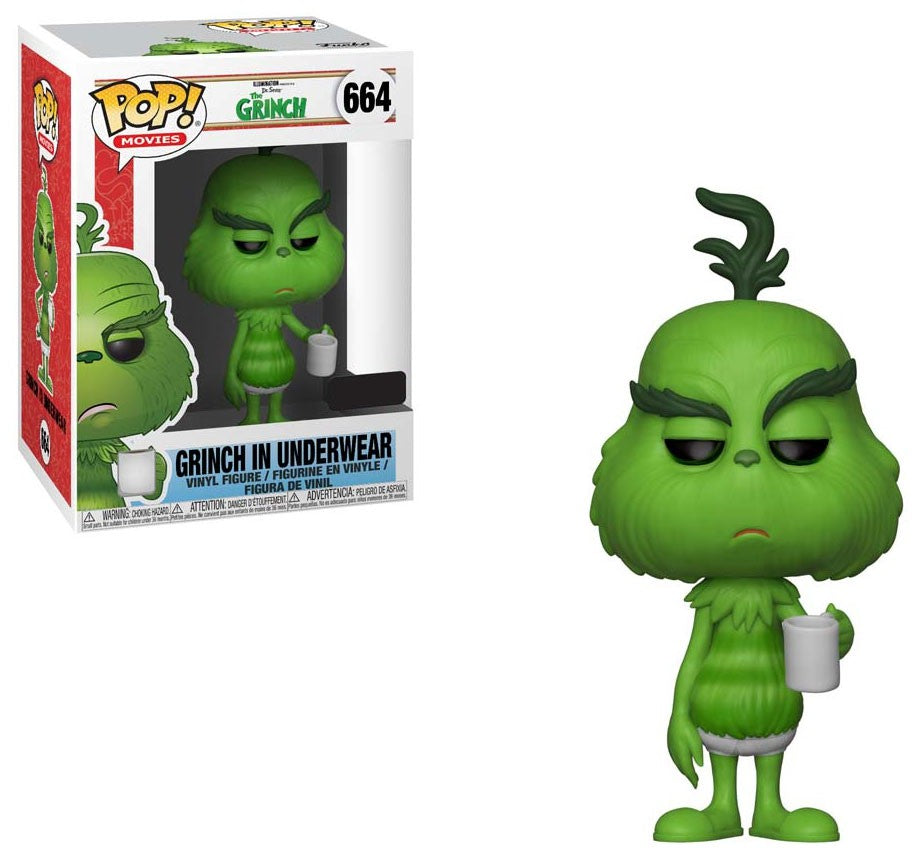 Funko POP! Books Dr. Seuss The Grinch in Underwear Exclusive