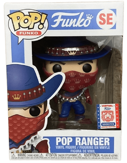 Funko POP! Fundays POP Ranger SE LE 3000 Exclusive
