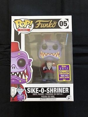 Funko POP! Spastik Plastik Sike-O-Shriner #05 LE 1000 Exclusive