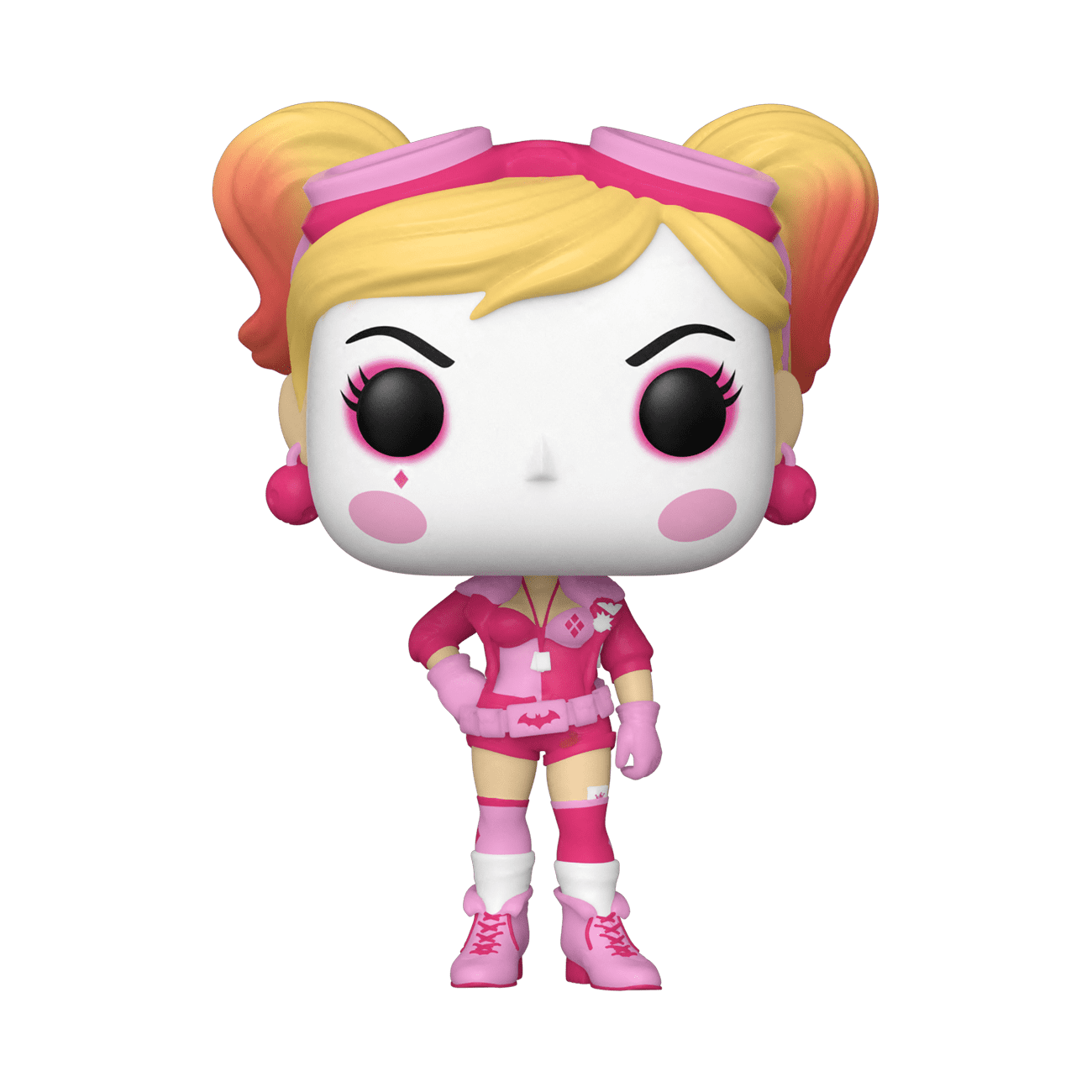 Funko POP! Heroes DC Comics Bombshells Harley #166 [Breast Cancer Awareness]