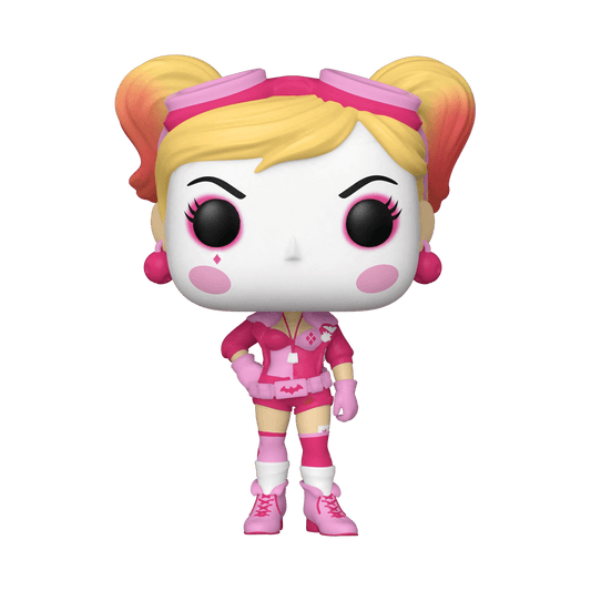 Funko POP! Heroes DC Comics Bombshells Harley #166 [Breast Cancer Awareness]