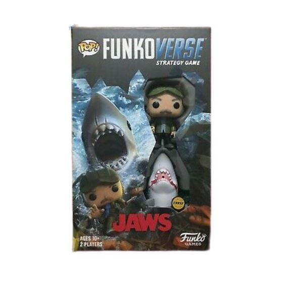 Funko Games Funkoverse POP! Strategy Game CHASE Jaws [Bloody]