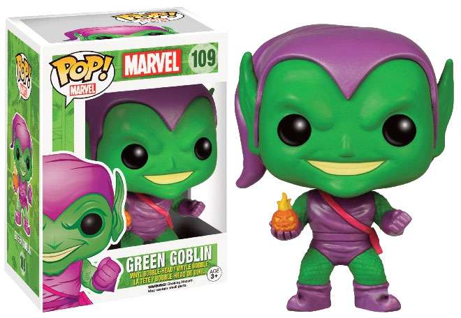 Funko POP! Marvel Green Goblin #109 Exclusive