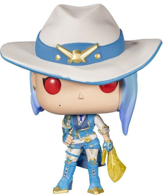 Funko POP! Games Overwatch Ashe #441 [Winter] Exclusive