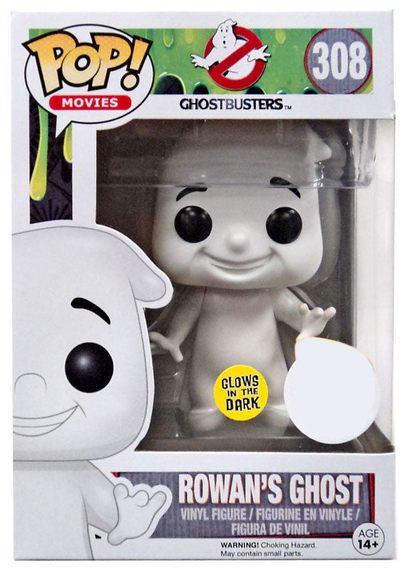 Funko POP! Ghostbusters Rowan's Ghost [Glows in the Dark] #308 Exclusive