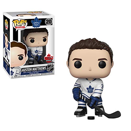 Funko POP! Hockey NHL Auston Matthews #20 [White Jersey] Exclusive
