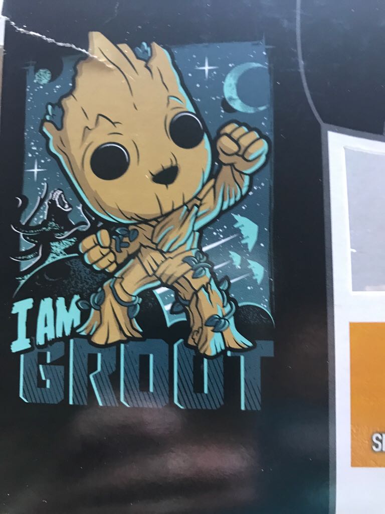 Funko POP! Tees: Guardians of The Galaxy Groot #133 Size Large T-Shirt