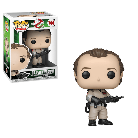 Funko POP! Movies: Ghostbusters Dr. Peter Venkman