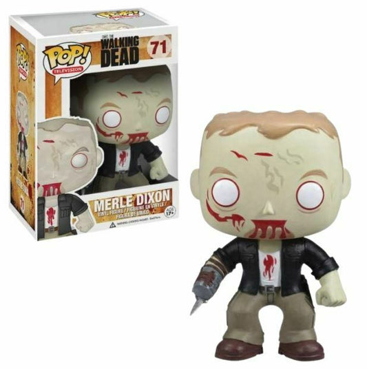 Funko POP! Television The Walking Dead Merle Dixon #71 [Zombie]