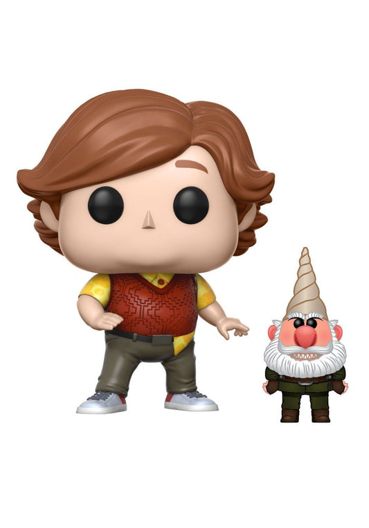 Funko POP! Television Trollhunters Toby with Gnome #467