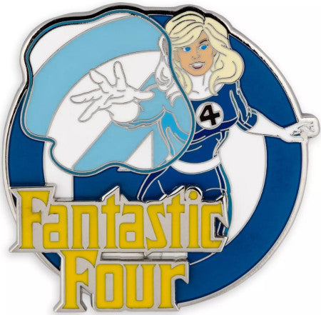 Invisible Woman Pin – Fantastic Four – Limited Release