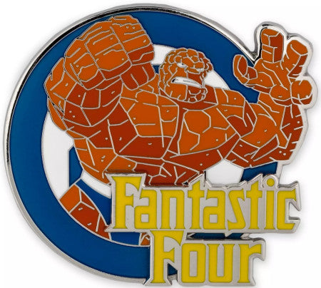 The Thing Pin – Fantastic Four – Limited Release