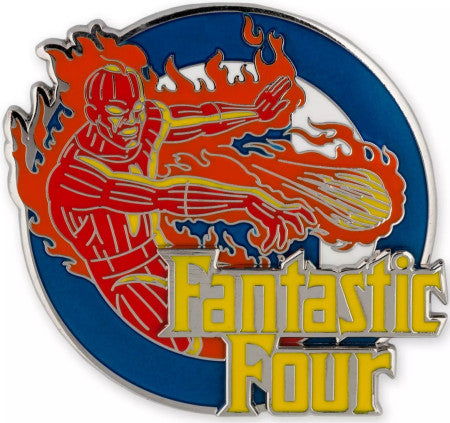 The Human Torch Pin – Fantastic Four – Limited Release