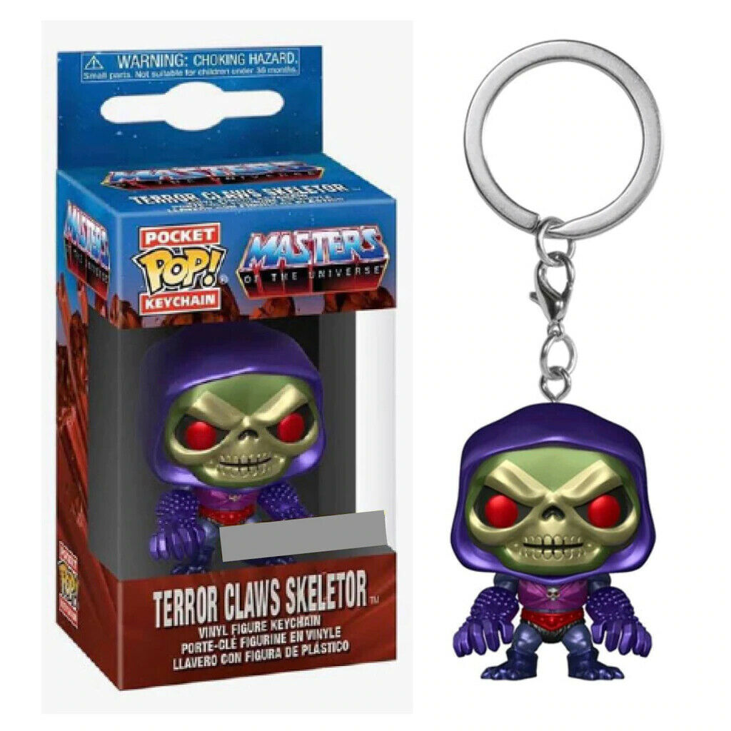 Funko Pocket POP! Keychain Masters of the Universe Terror Claws Skeletor Exclusive