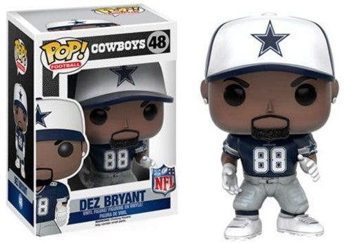 Funko POP! Dallas Cowboys Dez Bryant #48
