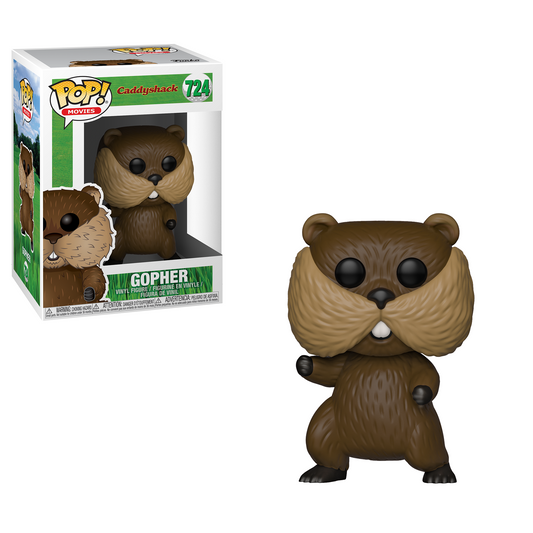 Funko POP! Movies: Caddyshack - Gopher