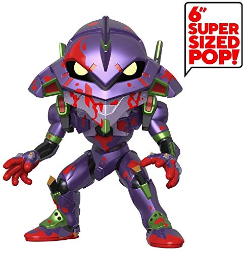 Funko POP! Animation: Evangelion - 6 Inch Eva Unit 01 - Bloody Variant (Alliance Entertainment Exclusive)