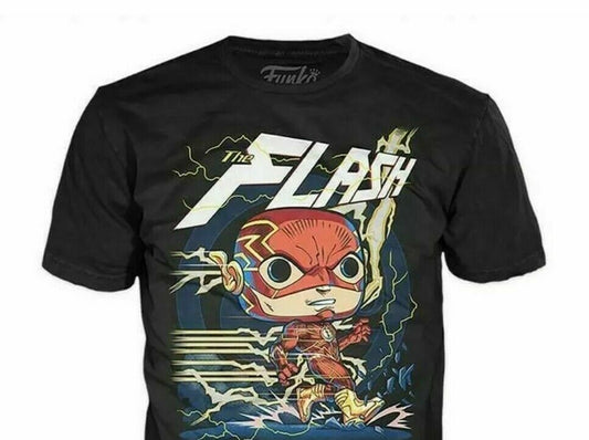 Funko POP! Tee DC Jim Lee The Flash Exclusive Size 2XL