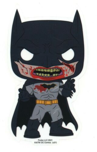 Funko DCeased Batman 3-Inch Sticker [Bloody]