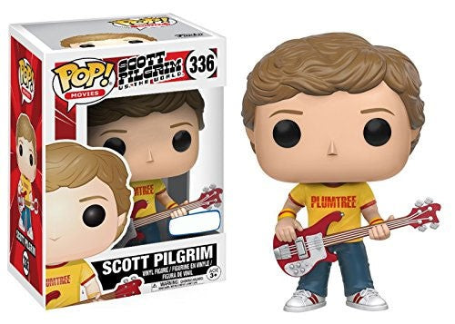 Funko POP Movies: Scott Pilgrim Vs. The World Scott Pilgrim (Plumtree) Figure