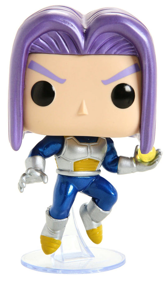 Funko POP! Dragonball Z CHASE Future Trunks [Metallic] 639 Exclusive