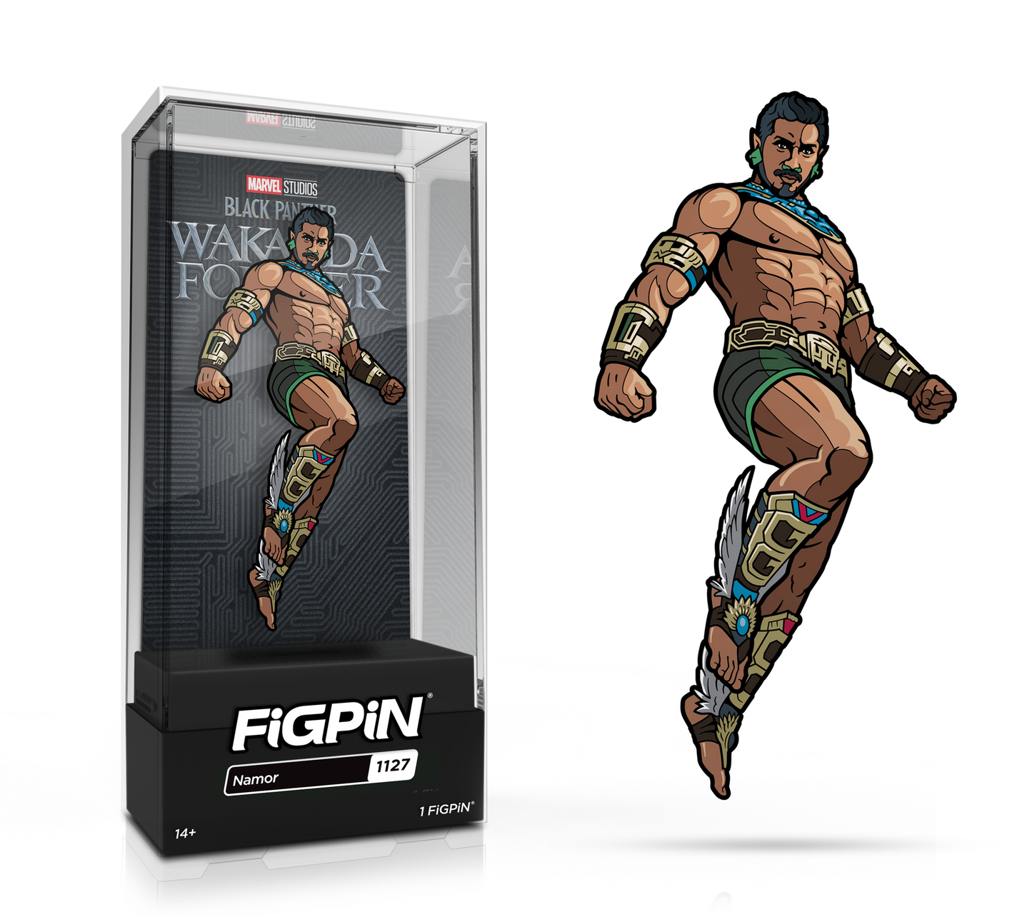 FiGPiN Marvel Black Panther Wakanda Forever - Namor #1127 LE 500 Exclusive