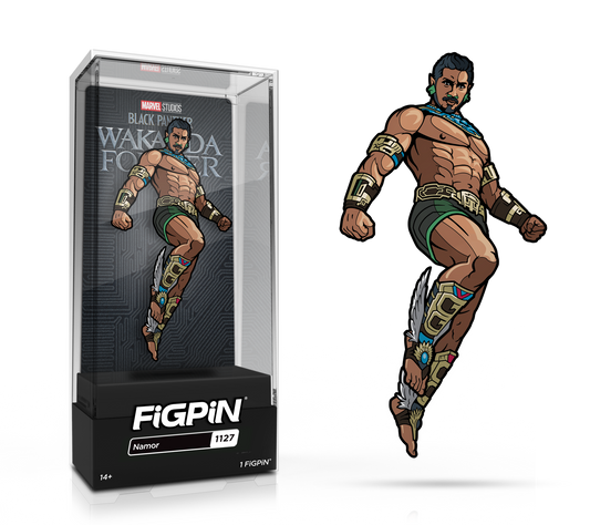 FiGPiN Marvel Black Panther Wakanda Forever - Namor #1127 LE 500 Exclusive