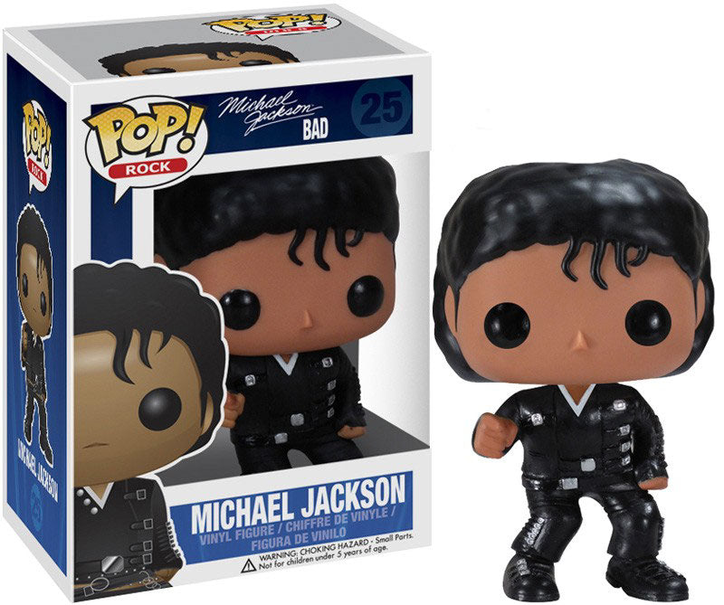 Funko POP! Rocks Michael Jackson (Bad) #25