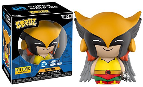 Funko Dorbz DC Super Heroes Hawkgirl #409 Exclusive LE 3000