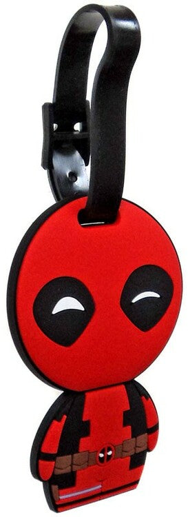 Funko Marvel Collector Corps Deadpool Exclusive Luggage Tag [Deadpool Box]