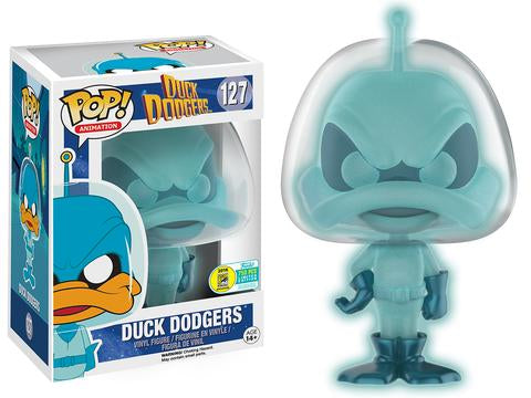 Funko POP! Animation Duck Dodgers #127 [Blue Gamma, Glows in the Dark] LE 750 Exclusive