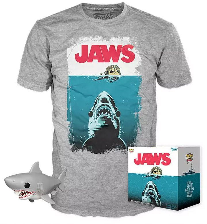 Funko POP! & Tee Collectors Box: Jaws with Size Medium T-Shirt