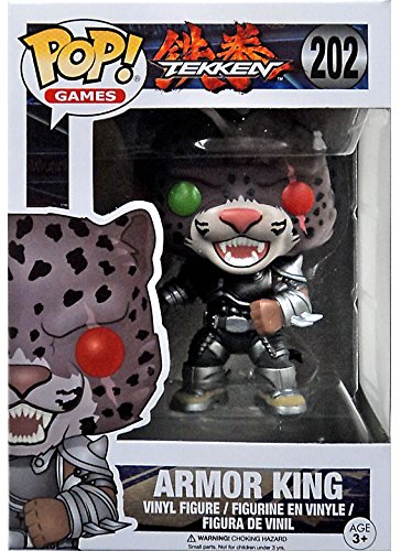 Funko POP! Games Tekken Armor King #202 Exclusive