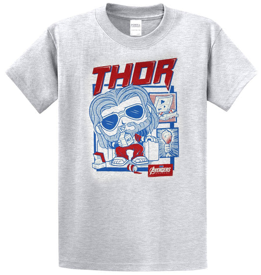Funko POP! Tees Marvel Thor T-Shirt [Large] Collector Corps Exclusive