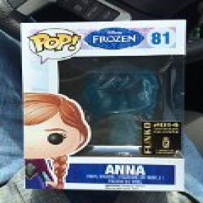 Funko POP! Disney Frozen Anna #81
