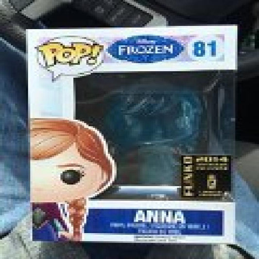 Funko POP! Disney Frozen Anna #81