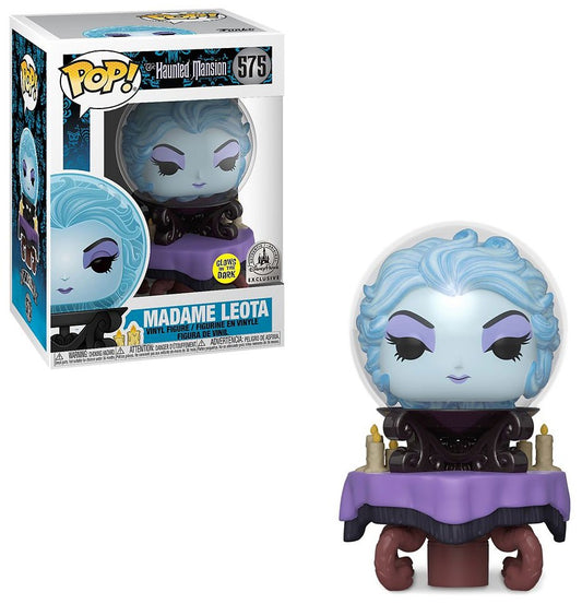 Funko POP! Disney Haunted Mansion Madame Leota #575 [Glows in the Dark] Exclusive