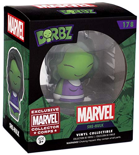 Funko Dorbz Marvel She-Hulk #178 Collector Corps Exclusive