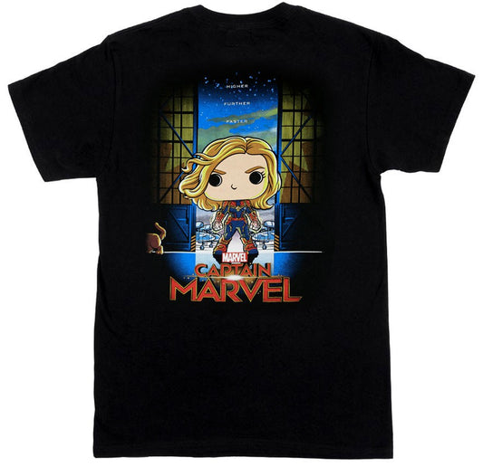 Funko POP! Tee Captain Marvel Collector Corps Exclusive Size 2XL