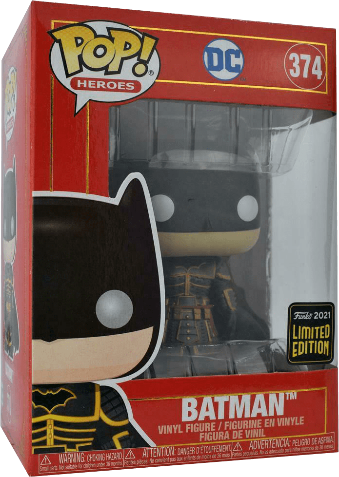 Funko POP! Heroes DC Batman #374 [Imperial Palace, Metallic] Exclusive