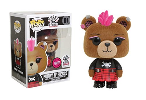Funko POP! CHASE Furry N'Fierce #01 [Flocked] Exclusive