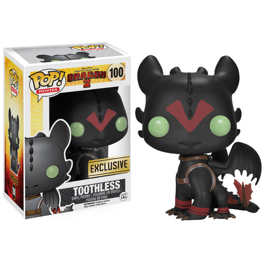 Funko POP! Movies: How To Train Your Dragon 2 - Toothless #100 Walmart Exclusive