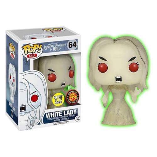 Funko POP! Asia Legendary Creatures & Myths 6 Inch White Lady #64 [Glows in the Dark] Exclusive