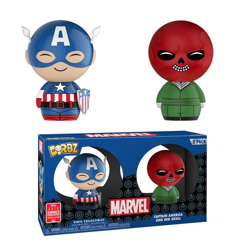 Funko Dorbz Marvel Captain America And Red Skull 2-Pack Exclusive